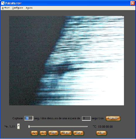 Pantalla PsicoHunter